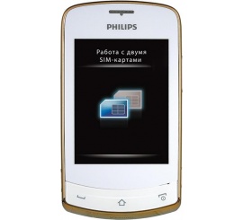 Philips Xenium X518 White