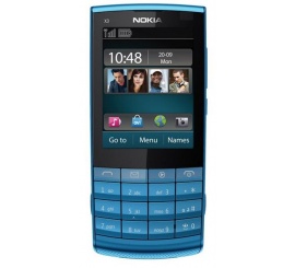 Nokia X3-02 Petrol Blue