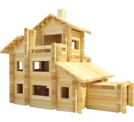 Конструктор Лесовичок Разборный домик №7 les 007