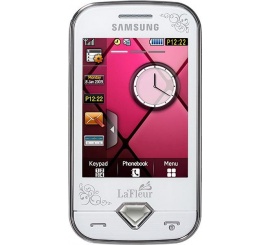 Samsung S7070 Diva Pearl White