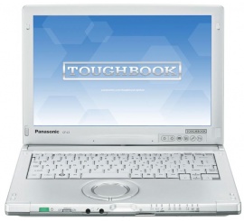 Ноутбук Panasonic Toughbook CF-C1 AUAAZF9 Black