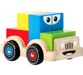 Конструктор Bondibon Тачка SG 014