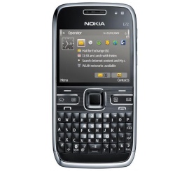 Nokia E72 Navi Zodium Black