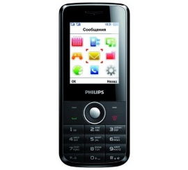 Philips Xenium X116 Black