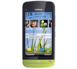 Nokia C5-03 Lime Green