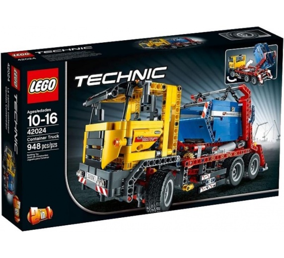 Конструктор LEGO Technic Контейнеровоз 42024 фото 6