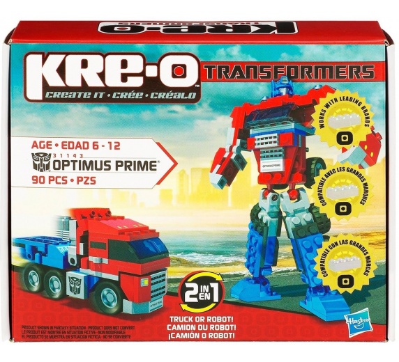 Конструктор Hasbro Kre-o Оптимус Прайм 31143 фото 3