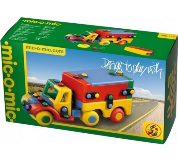 Конструктор Mic-o-mic Маленький седельный тягач 089.177 фото 1