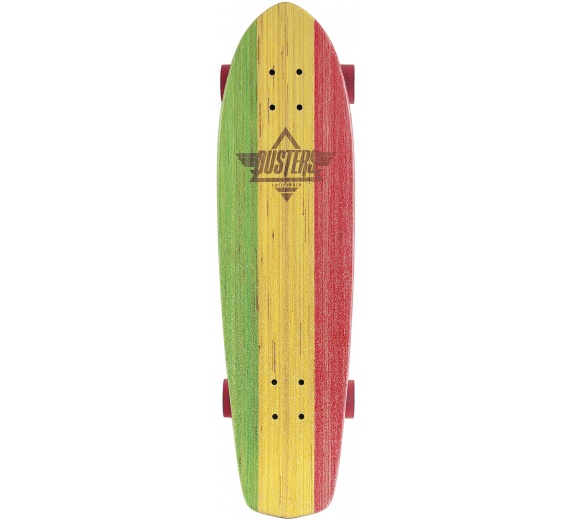 Лонгборд Dusters Flashback Cruiser Rasta фото 1