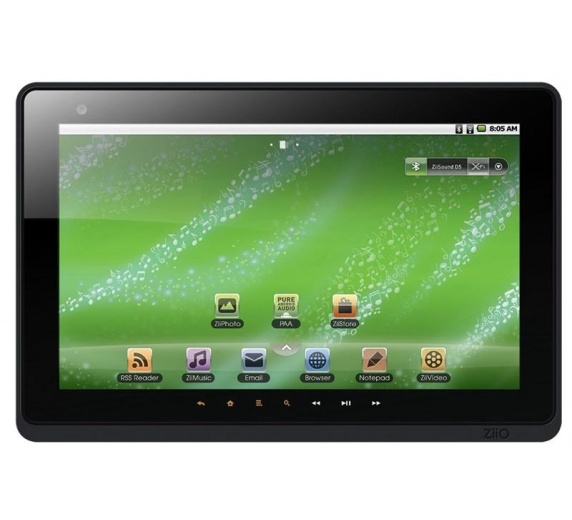 Планшет Creative ZiiO 10 8 GB фото 2