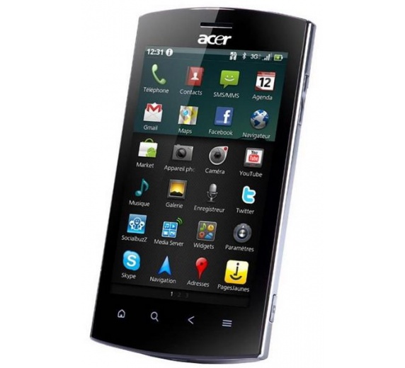 Acer S120 Liquid Metal Brown фото 1