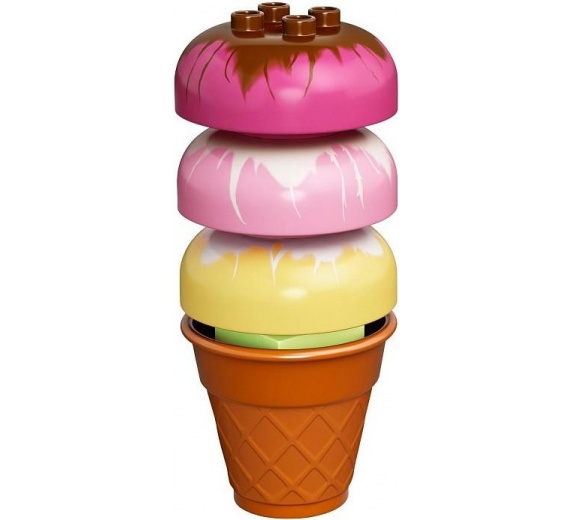Конструктор LEGO Duplo Веселое мороженое 10574 фото 2