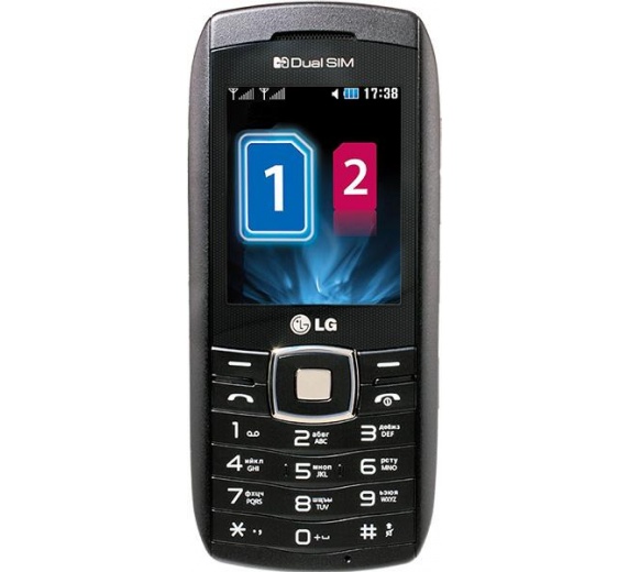 LG GX300 Black фото 1