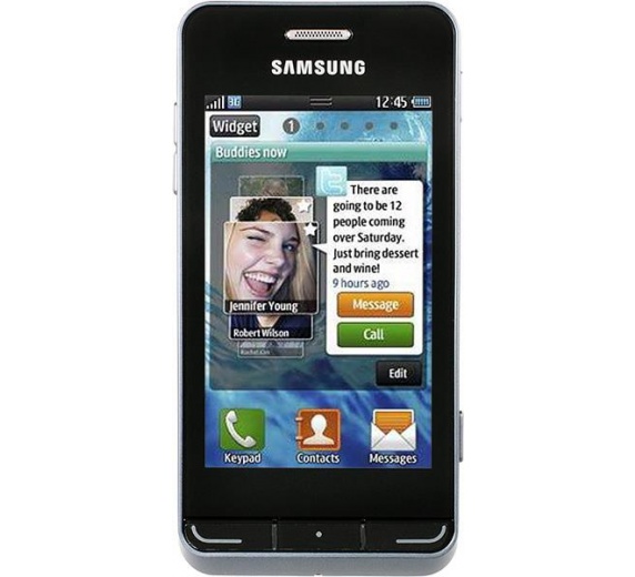 Samsung GT-S7230 Wave 723 Grey фото 1
