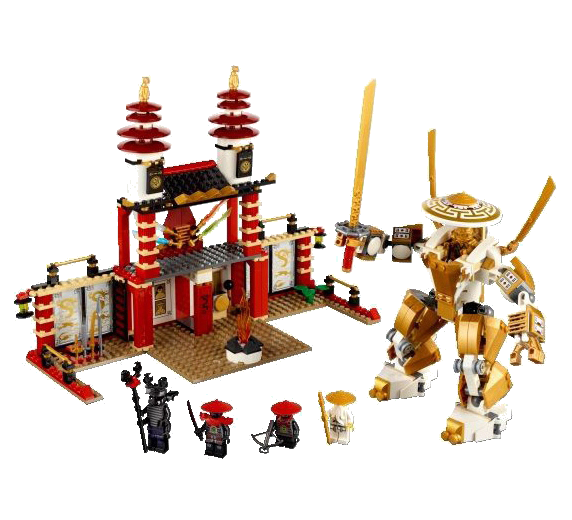 Конструктор LEGO Ninjago Храм Света 70505 фото 1
