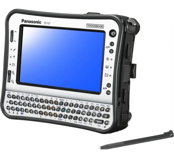 Ноутбук Panasonic Toughbook CF-U1 HQGDHF9 Silver фото 2