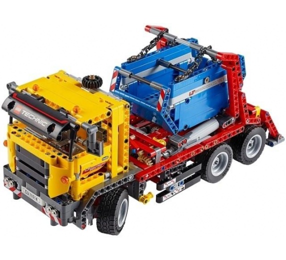 Конструктор LEGO Technic Контейнеровоз 42024 фото 3