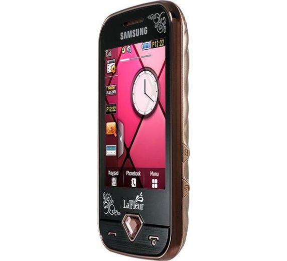 Samsung S7070 Diva Luxury Gold фото 3