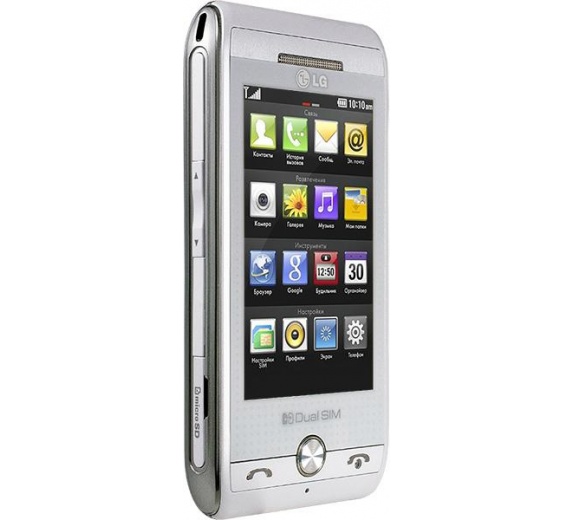 LG GX500 White фото 2