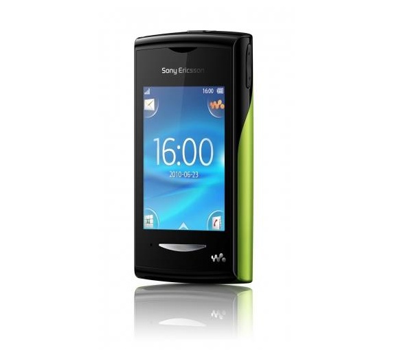 Sony Ericsson W150i Yendo Black Green фото 2