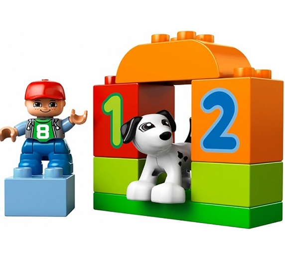 Конструктор LEGO Duplo Считай и играй 10558 фото 2