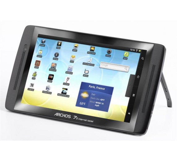 Планшет Archos 70 internet tablet фото 2