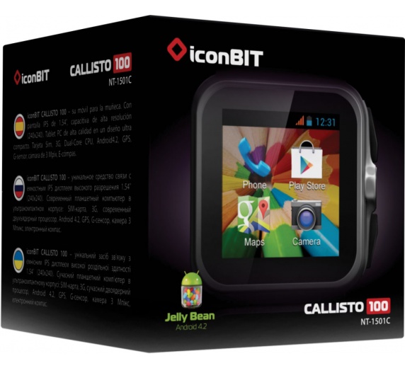 IconBIT Callisto 100 NT-1501T фото 6