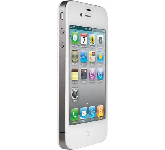 Apple iPhone 4 32Gb White фото 3
