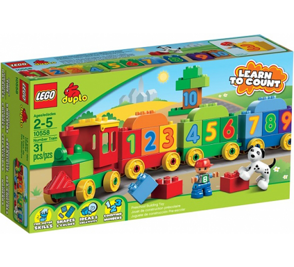 Конструктор LEGO Duplo Считай и играй 10558 фото 1