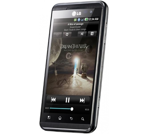 LG Optimus 3D P920 фото 3