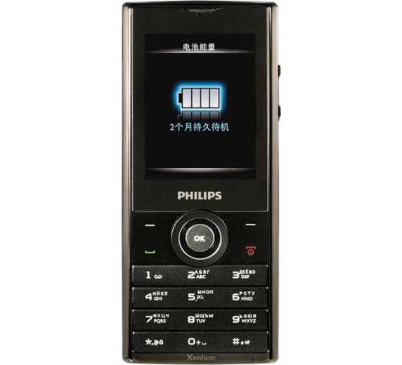Philips Xenium X513 Grey фото 1