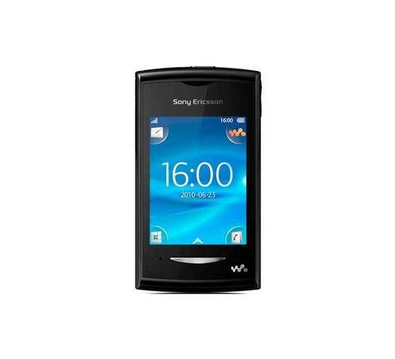 Sony Ericsson W150i Yendo Black Green фото 1