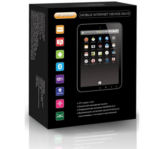 Планшет Digma iDx10 8Gb фото 2