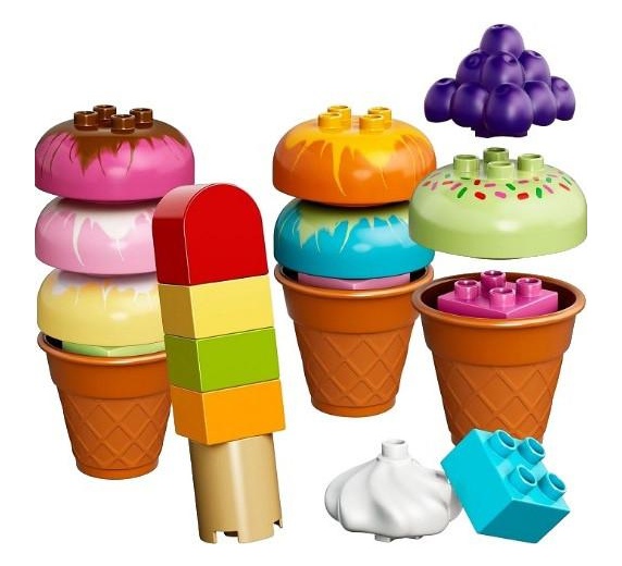 Конструктор LEGO Duplo Веселое мороженое 10574 фото 1