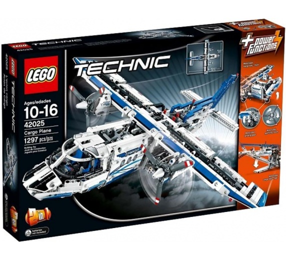 Конструктор LEGO Technic Грузовой самолет 42025 фото 6
