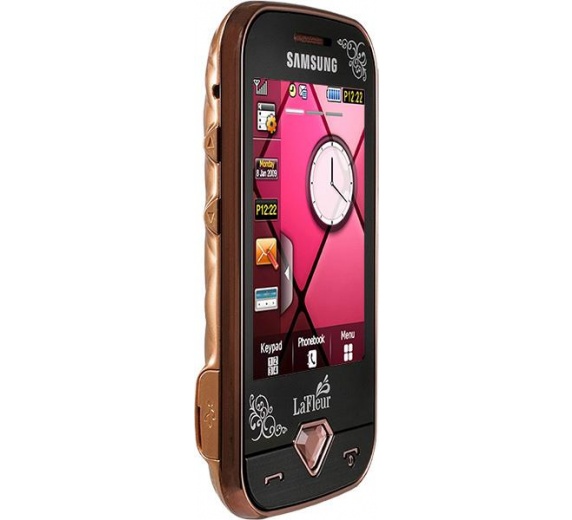 Samsung S7070 Diva Luxury Gold фото 2