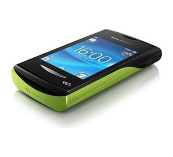 Sony Ericsson W150i Yendo Black Green фото 3