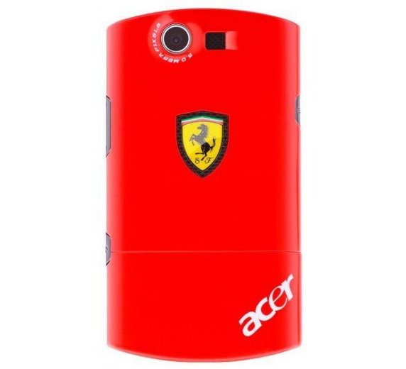 Acer Liquid E Ferrari S100 фото 4