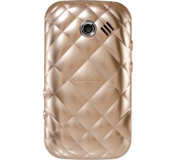 Samsung S7070 Diva Luxury Gold фото 4