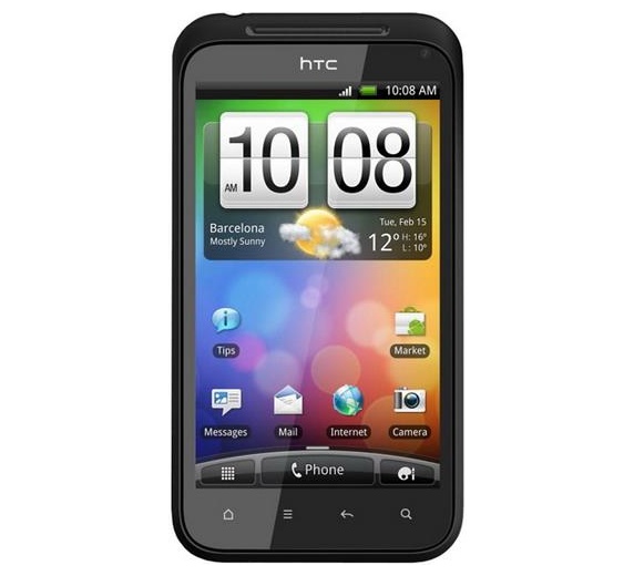 HTC Incredible S Black фото 1
