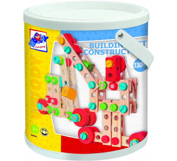 Конструктор Woody Стройка 02190895 фото 2