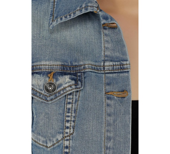 Куртка джинсовая Sela фото 3
