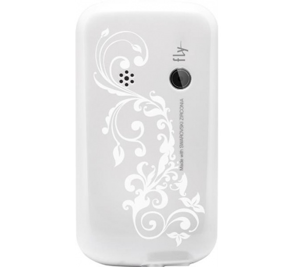 Fly E181 Sophie Swarovski White фото 2