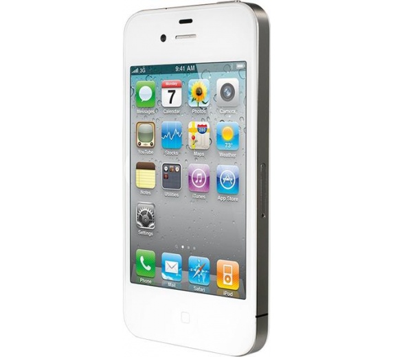 Apple iPhone 4 32Gb White фото 2