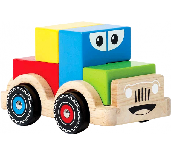 Конструктор Bondibon Тачка SG 014 фото 1