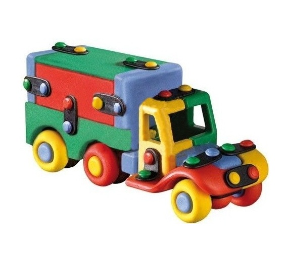 Конструктор Mic-o-mic Маленький седельный тягач 089.177 фото 2