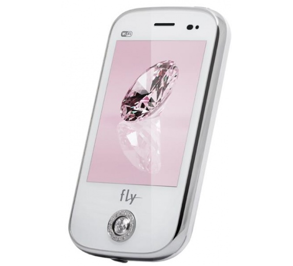 Fly E181 Sophie Swarovski White фото 3