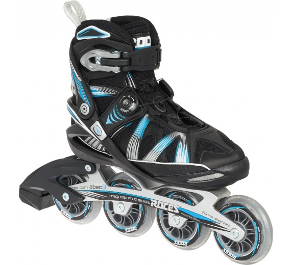 Роликовые коньки мужские Roces Gymnasium фото 1