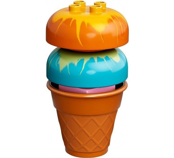 Конструктор LEGO Duplo Веселое мороженое 10574 фото 3