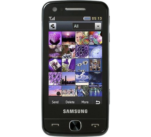 Samsung Pixon12 M8910 Black фото 1